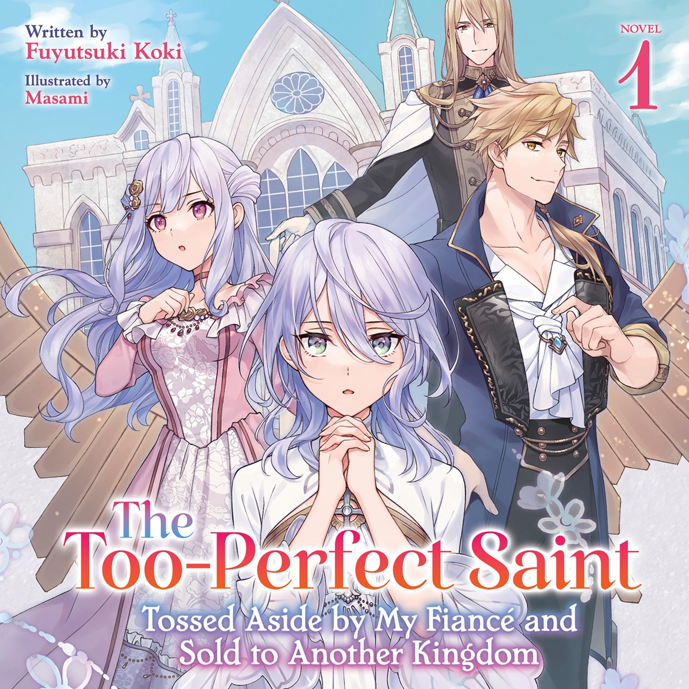 Cover art for The Too-Perfect Saint