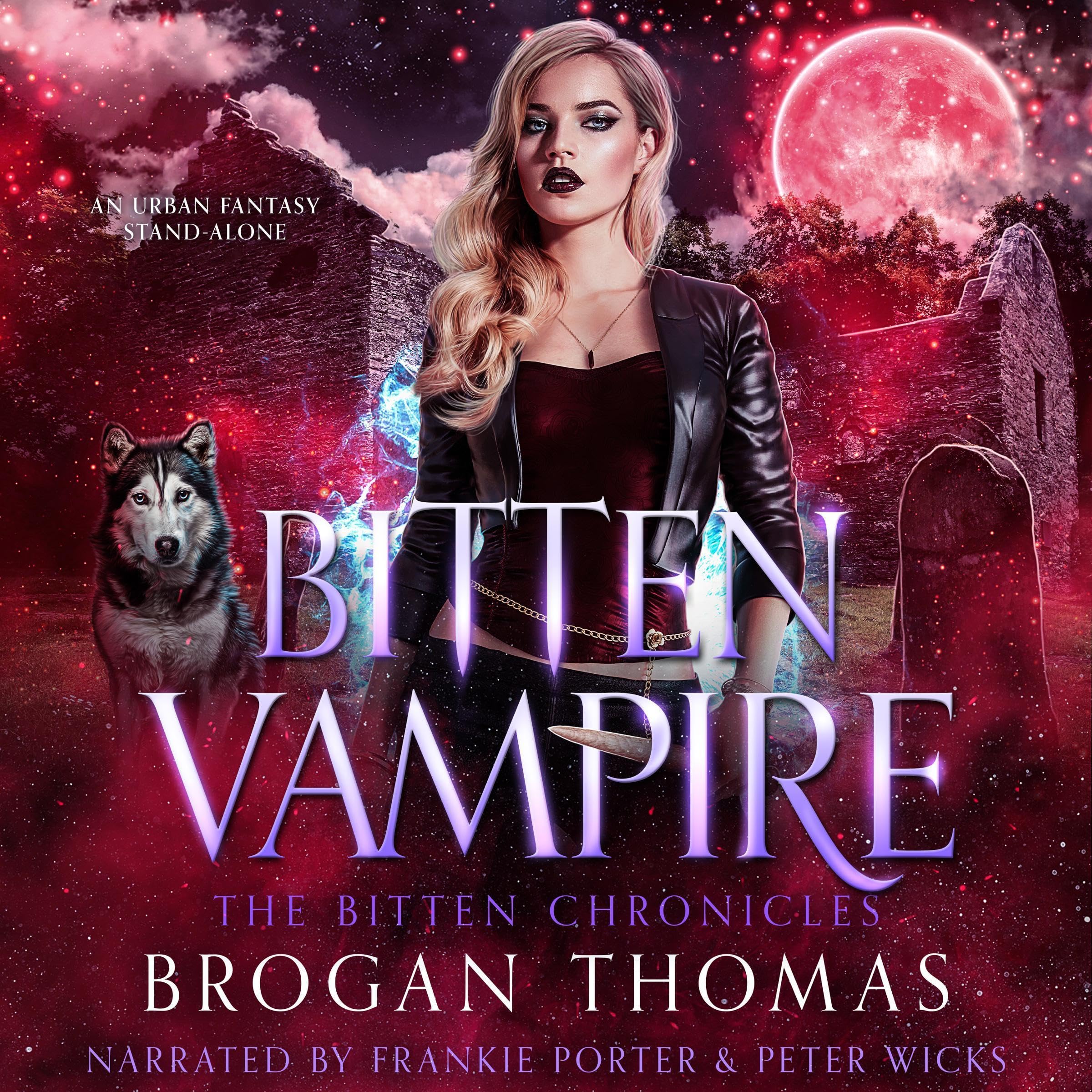 Cover art for Bitten Vampire: An Urban Fantasy Stand-Alone