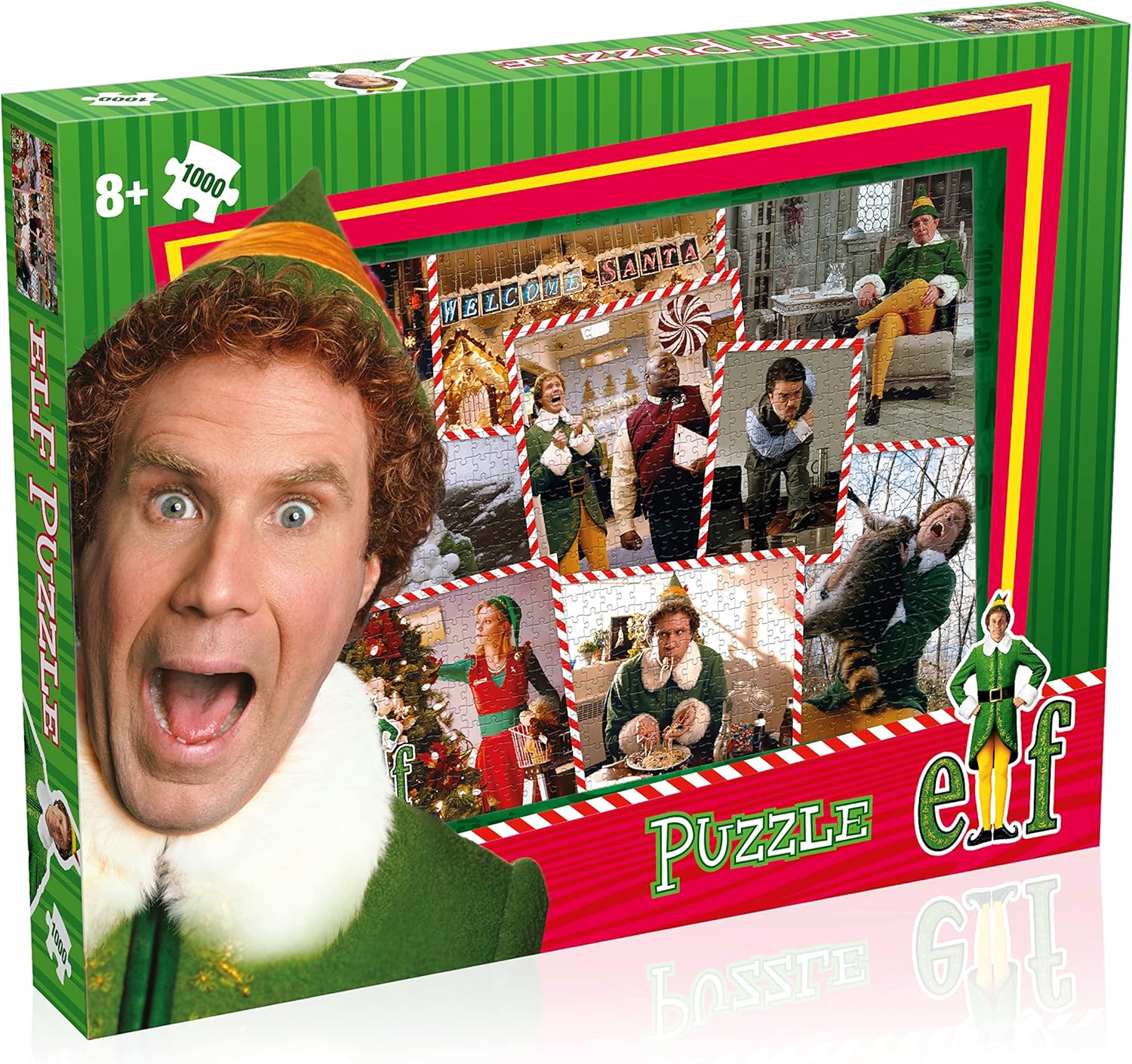 Elf Puzzle 1000 Piece Jigsaw Christmas