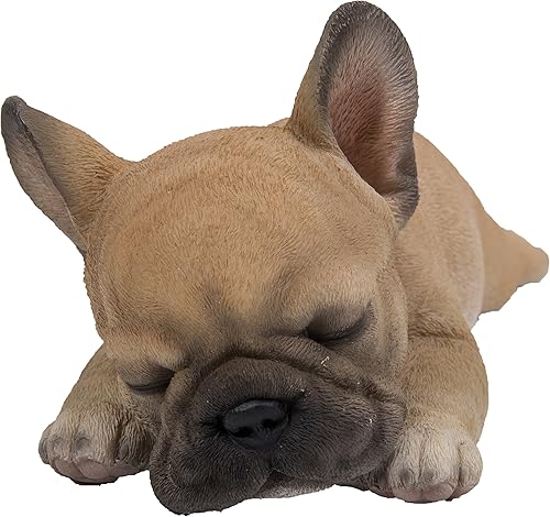 Hi Line 87710-G - Figura de cachorro de bulldog francés durmiendo