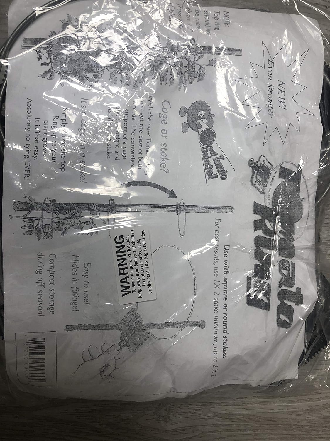 Tomato Cage - Plant support/Tomato support - 6 Pack