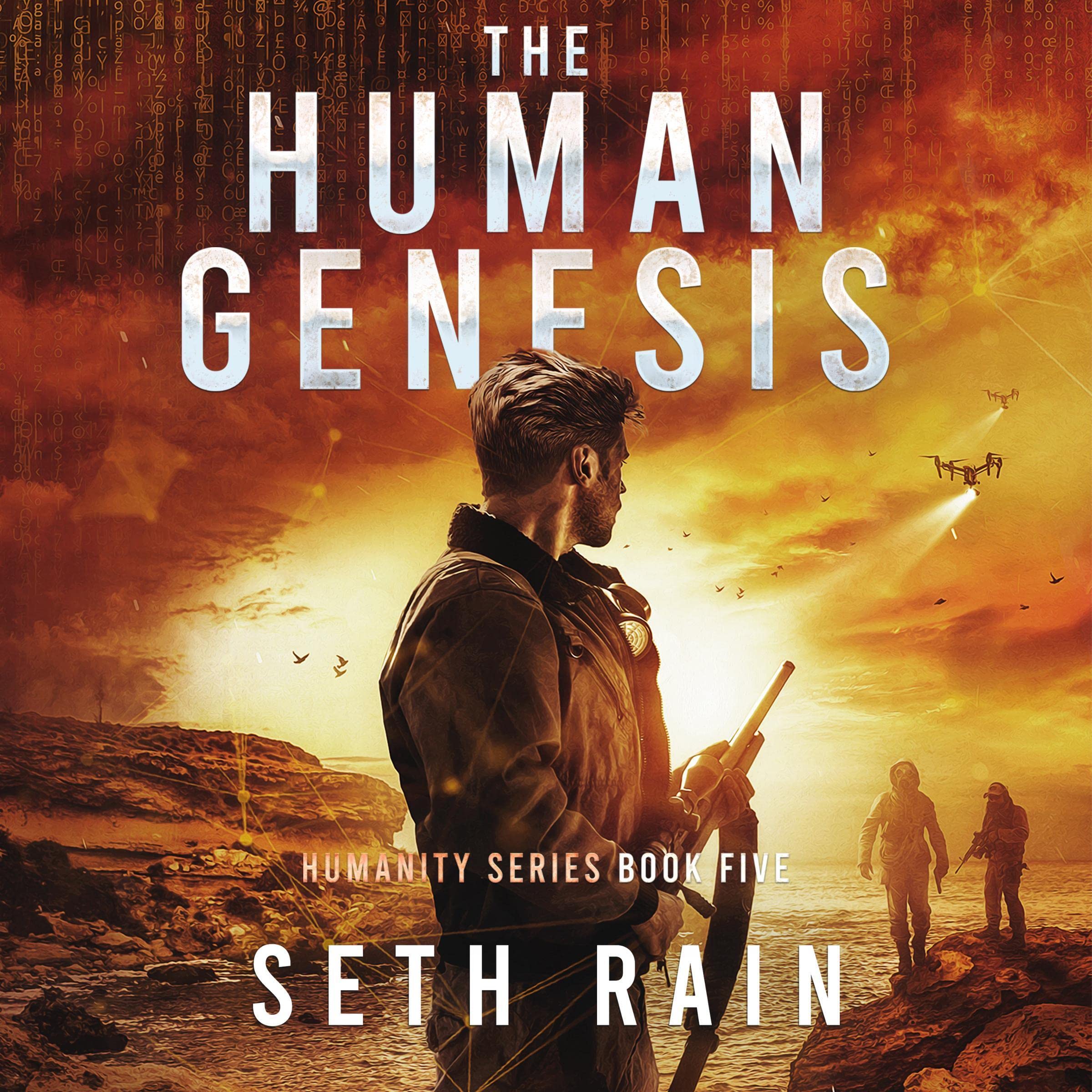 Cover art for The Human Genesis