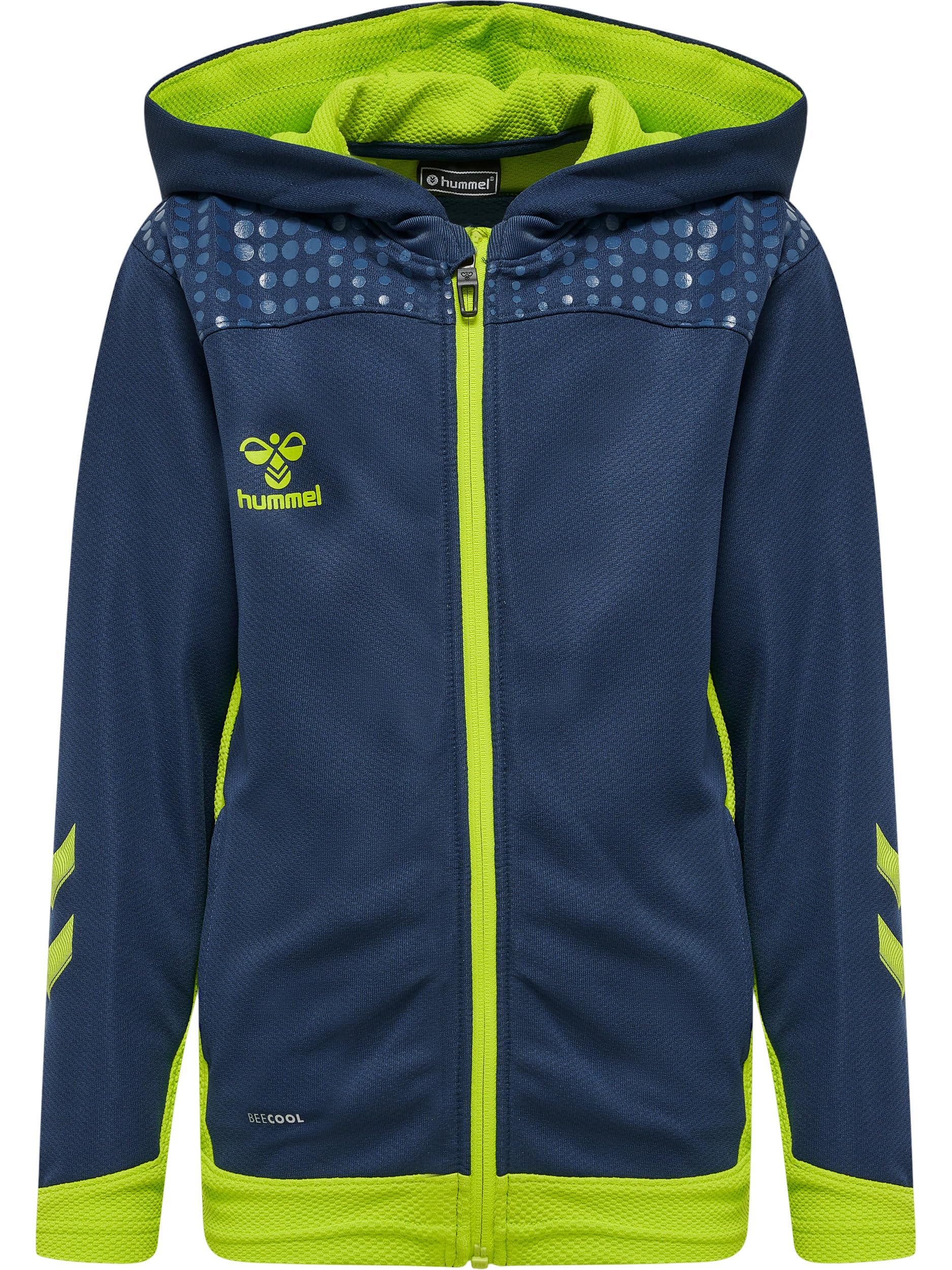 hummel Reißverschluss Kapuzenpullover Hmllead Kinder