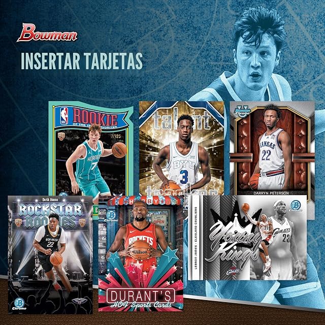 Foto 6 de 8 de Baloncesto Bowman 2025-26 - Sellado de fábrica - Caja de Valor