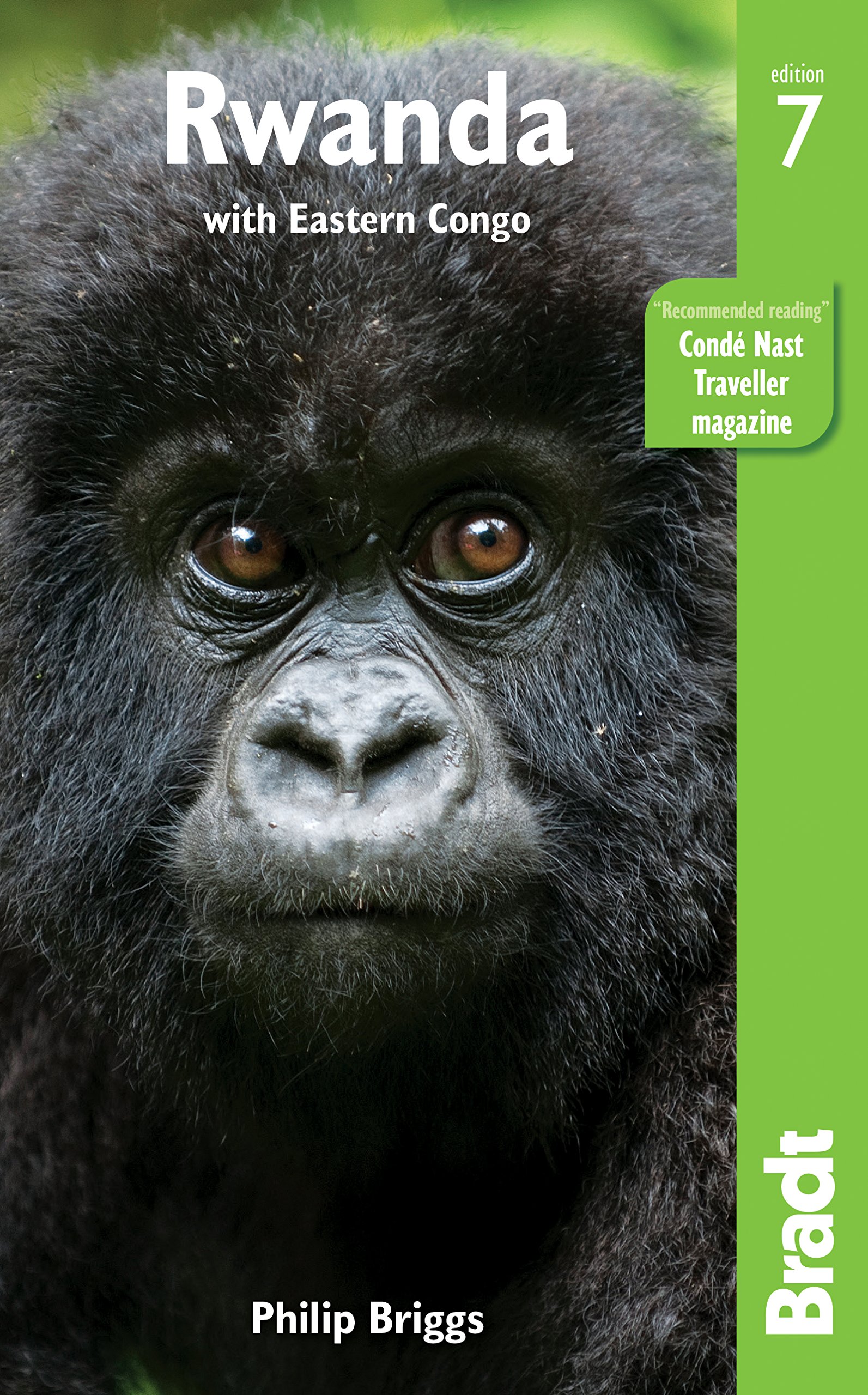 Rwanda: with Eastern Congo (Bradt Travel Guides)