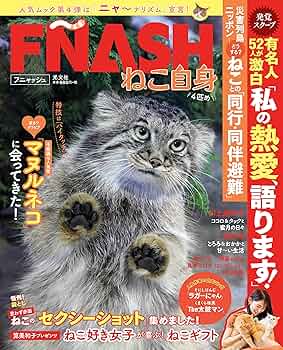 ねこページ FÑASH(フニャッシュ) ねこ自身4匹め (光文社女性ブックス) | FLASH編集
