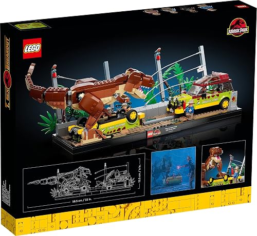 Lego Jurassic World Ausbruch des T Rex (76956), Multicolore - 13