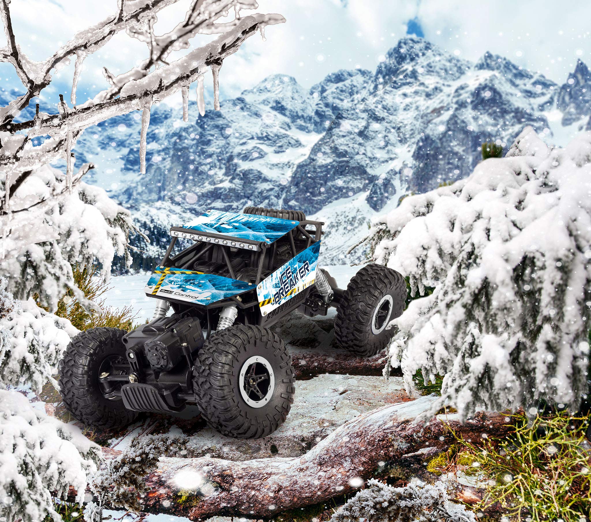 Revell Control- Calendrier de l'Avent RC Crawler 2020, 01026-9091