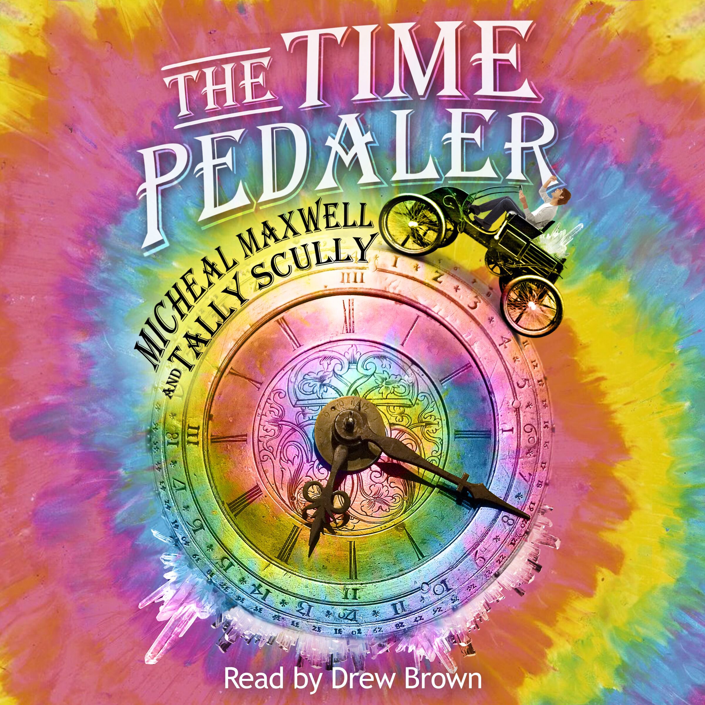 Cover art for The Time Pedaler