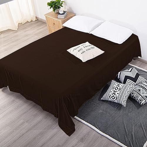 Miniatura 8 de BEDSUM Sábana encimera de microfibra tamaño individual, de lujo, 1800 hilos, resistente a las arrugas y a la decoloración, color blanco