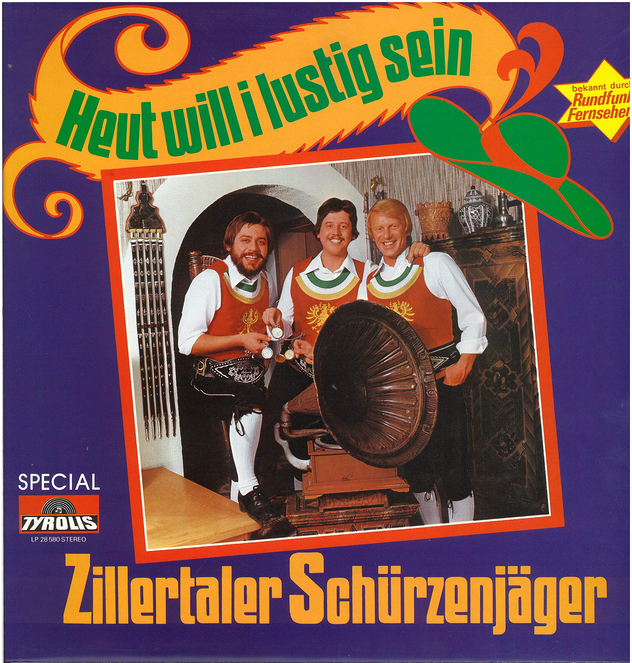 Heut' will I lustig sein [Vinyl LP] [VINYL]