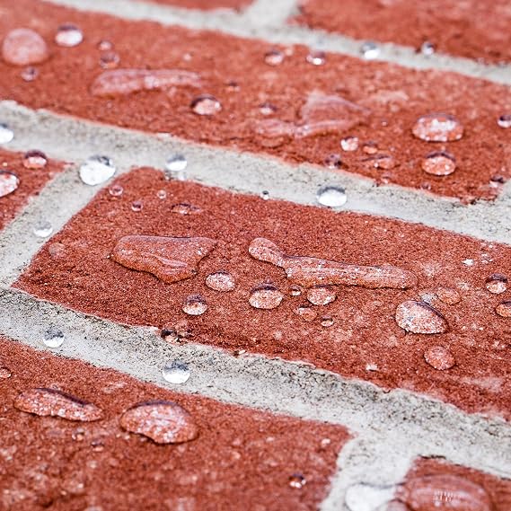 MasonrySaver Water Repellent Brick Sealer - Waterproof Protection for Masonry - 5 Gallon