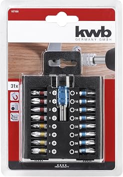 kwb 107100 Bit Set 31-Piece