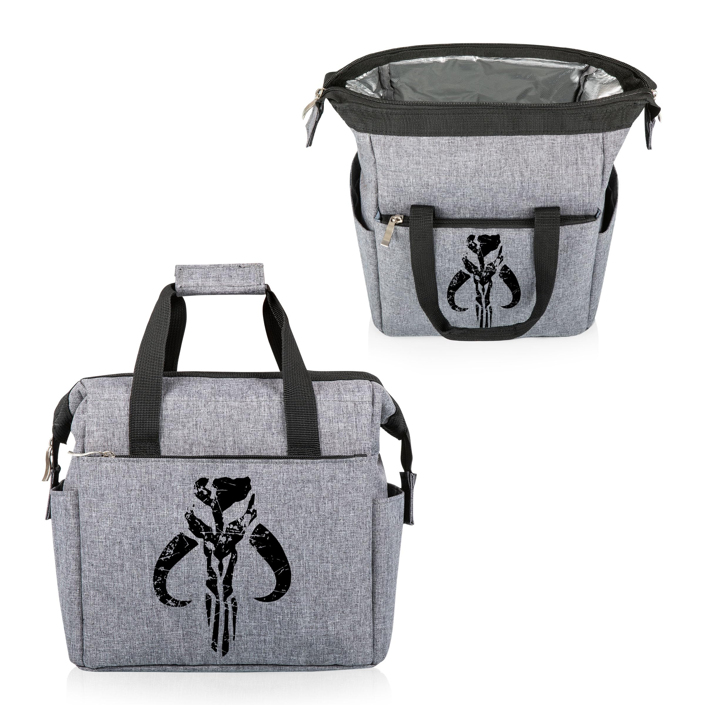 ONIVA - a Picnic Time brand On The Go Lunch Cooler Neveras/Totes, Gris Jaspeado