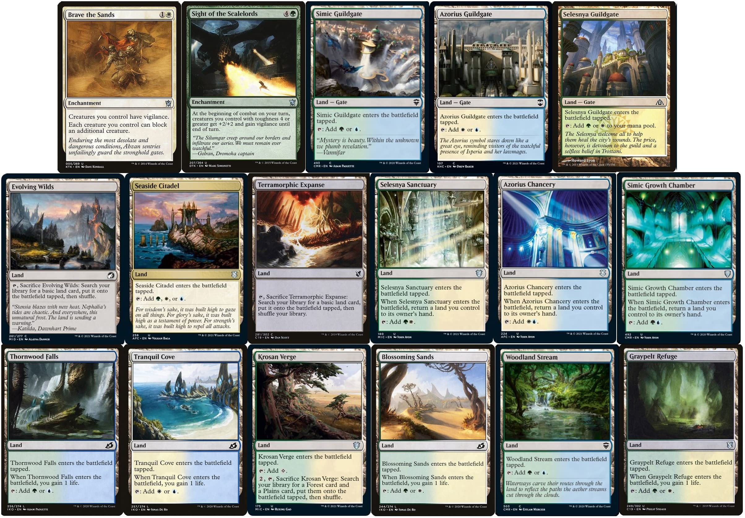commander decks mtg arena Elite Wall Assault Deck - Arcades, The Strategist - Blue Green White - Custom Built - - EDH Supplies Deck:Growing Threat The Bundle is a Magic: The Gathering's 25