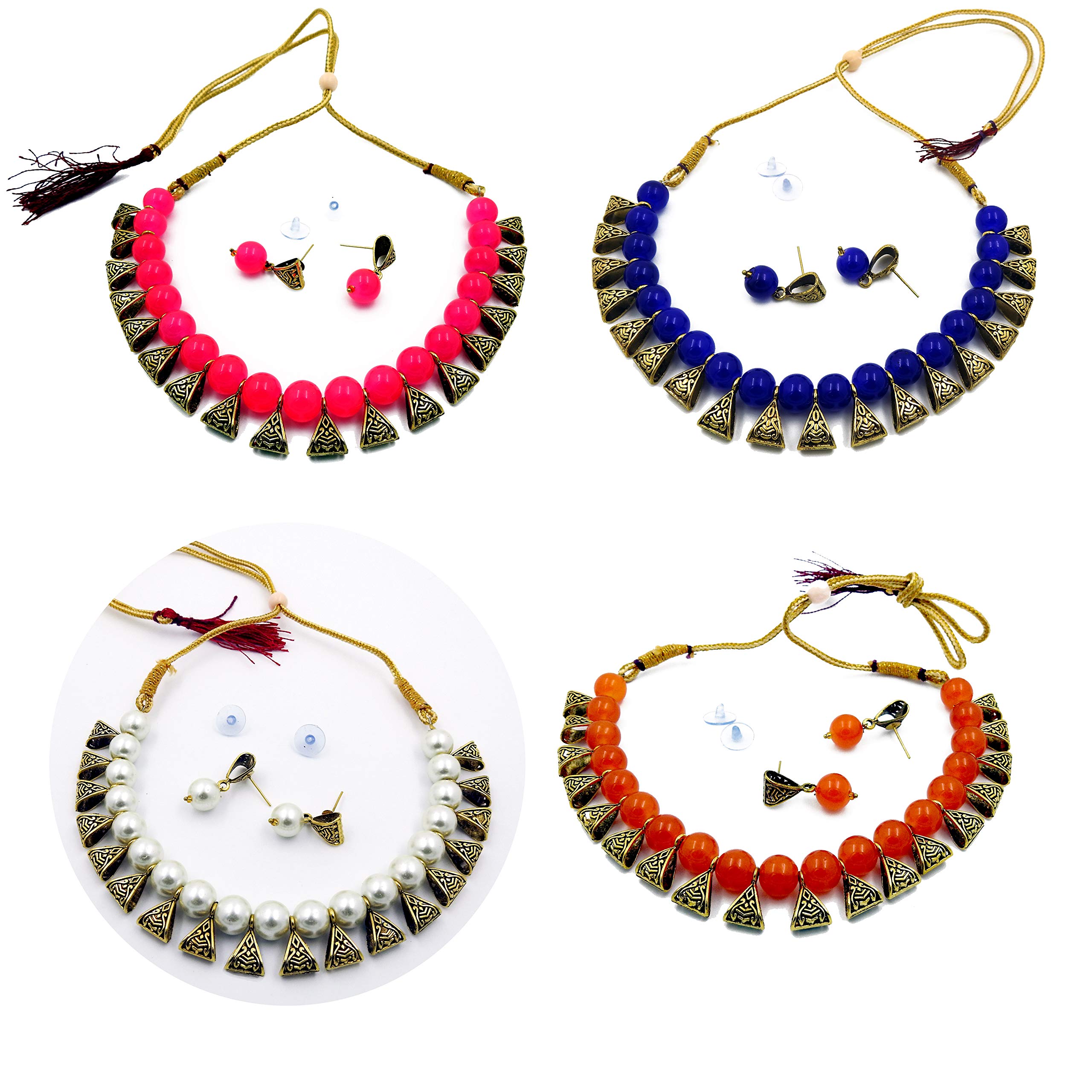 See full amazon price history chart for LACUMs German Oxidized Beads Pearl Necklace Sets Combo for Women and Girls Pack of 3, 4 and 6 (LAC625BNS0X) (Pack4_PBlCO) LACUMs German Oxidized Beads Pearl Necklace Sets Combo for Women and Girls Pack of 3, 4 and 6 (LAC625BNS0X) (Pack4_PBlCO) (B08HM7DW3J) Amazon Price History, Amazon Price Tracker
