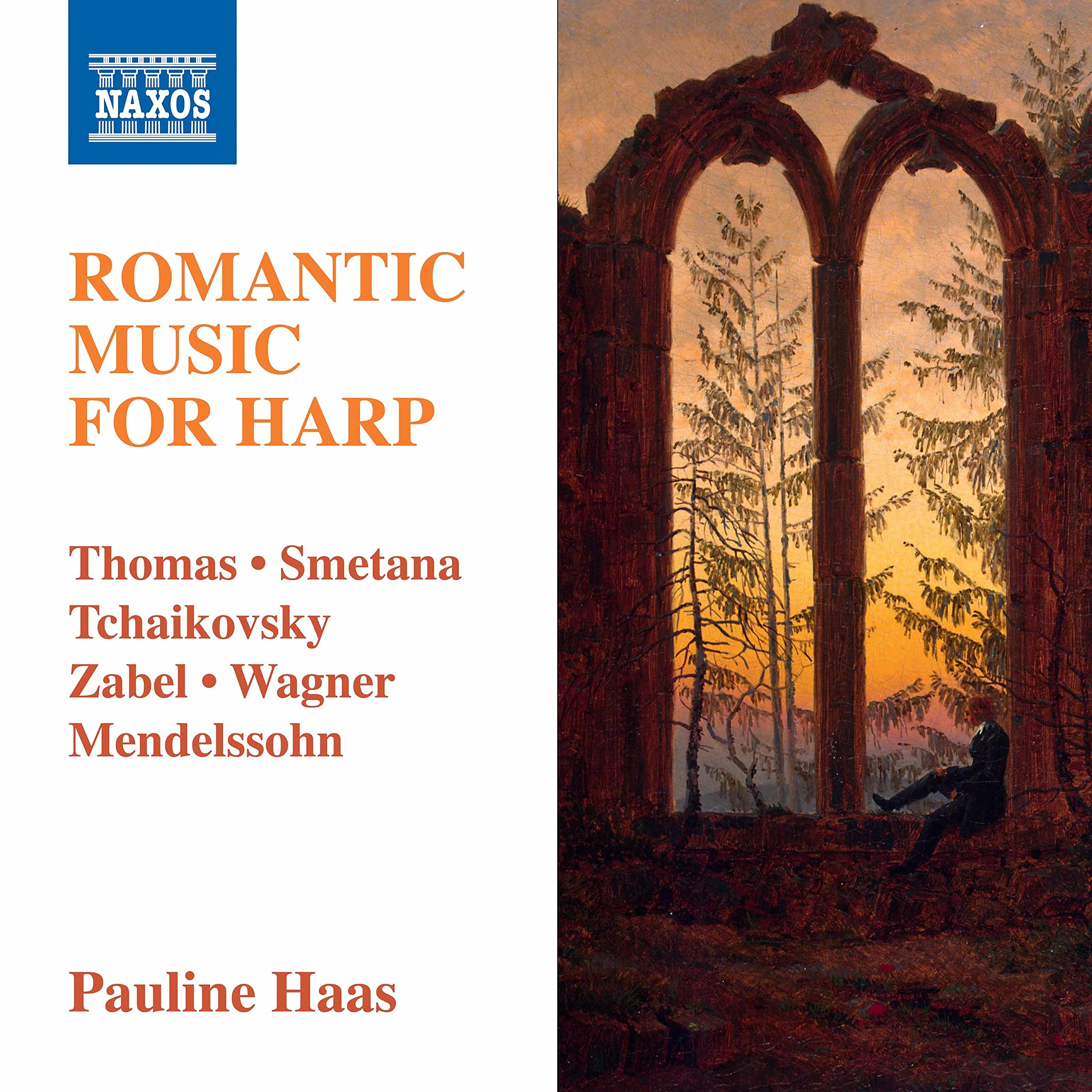 Romantic music for harp [Audio CD] Henry Kramer