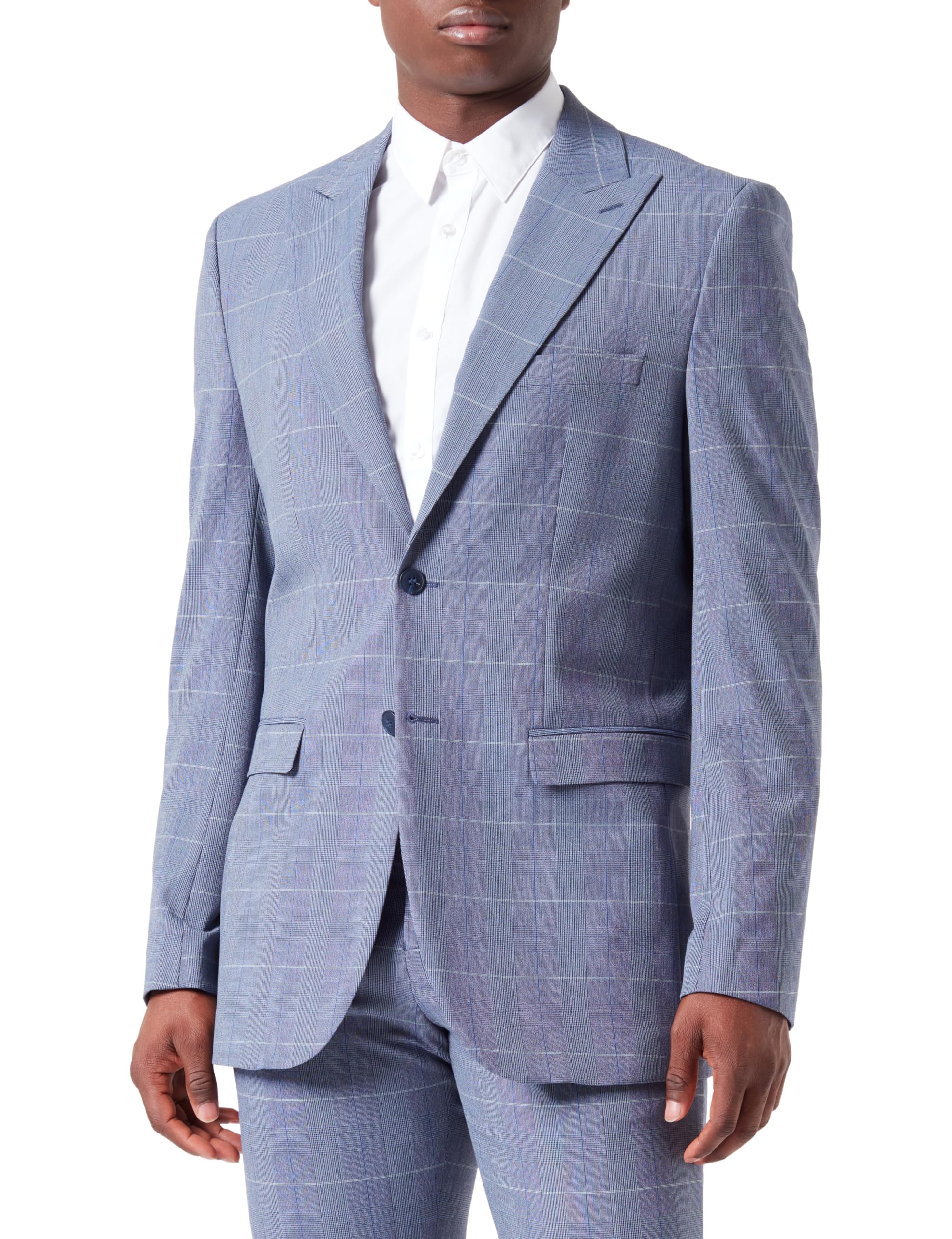 Blazer homme Slhslim-Liam finitions tailleur haut de gamme - 8