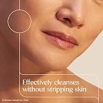 Aveeno Calm + Restore Foaming Cleanser for Sensitive Skin, Daily Face Wash Gently Removes Makeup & Cleanses Skin with Soothing Oat, Feverfew & Hyaluronic Acid, Fragrance-Free, 232 mL