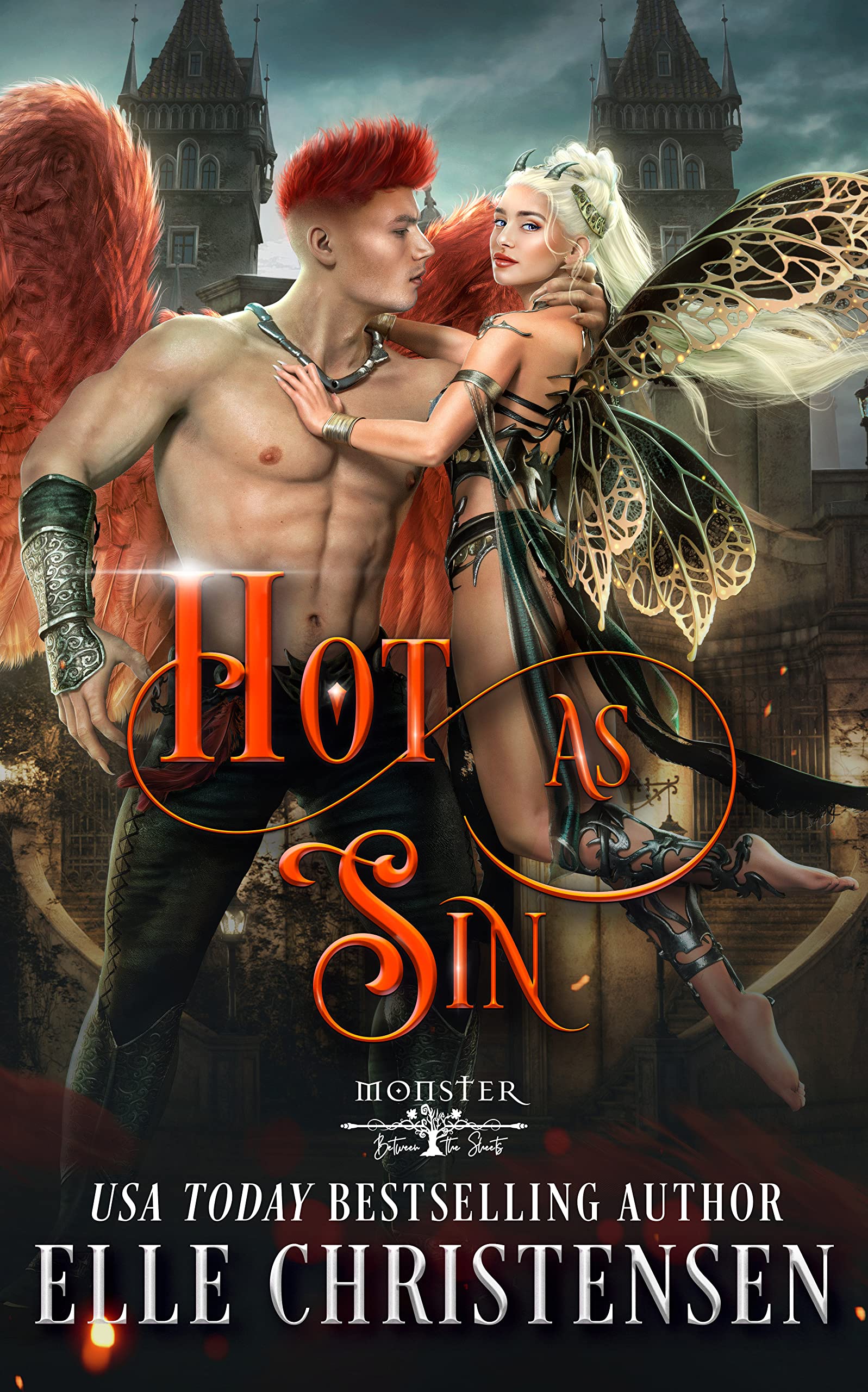 Cover of Hot As Sin