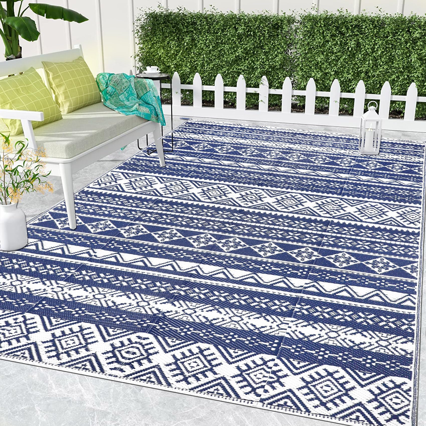 Amazon.com : Mad Mats® Garland Indoor/Outdoor Floor Mat, 5 by 8-Feet ...