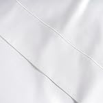 Lane Linen 1000 TC 100% Ensemble de draps en coton égyptien King - Blanc 4 Pièce, poche profonde, OEKO-TEX Certifié, adapté 16in Matelas, Feuilles de coton égyptiennes Roi, Feuille de refroidissement Roi