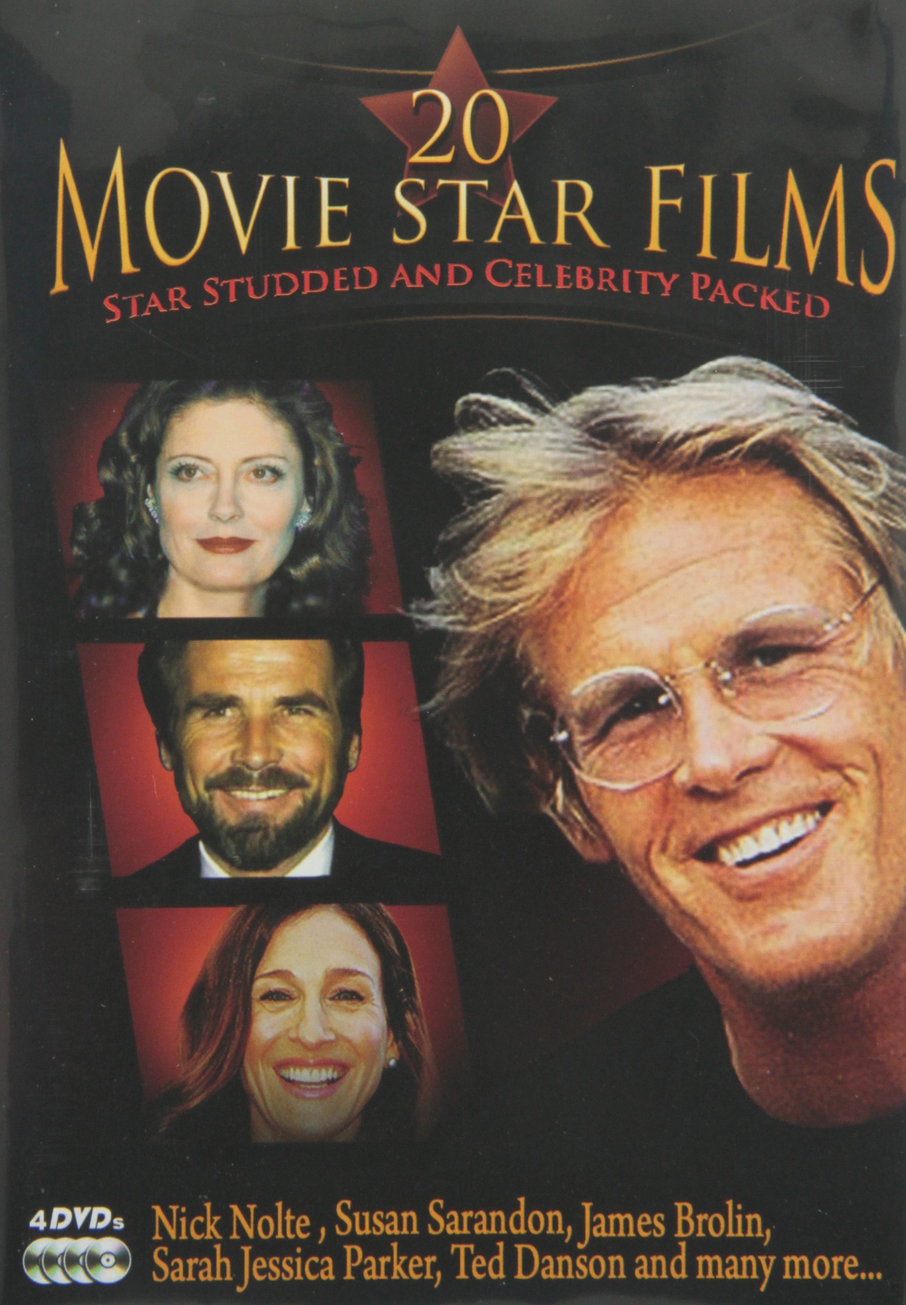 20 Movie Star Films [Import] [DVD]