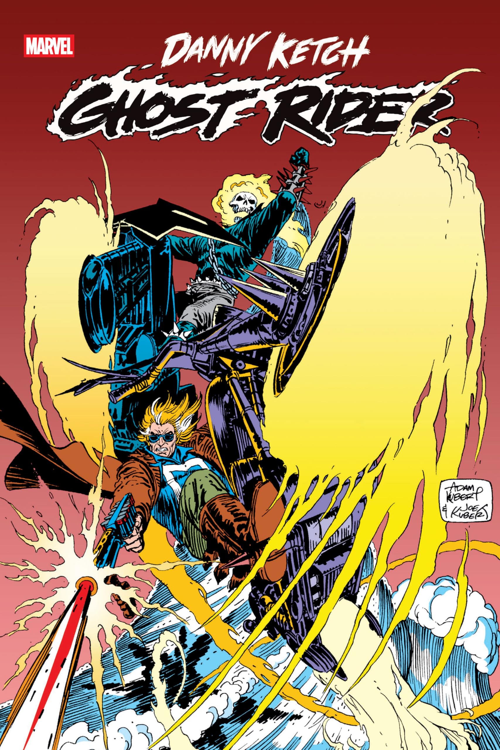 Ghost Rider: Danny Ketch Omnibus Vol. 2 (Ghost Rider (1990-1998))