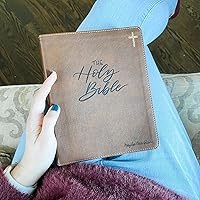 Vista 2 de Biblia grabada a mano con letras y láser NIV Journaling, regalo personalizado, grabado de nombre personalizado disponible
