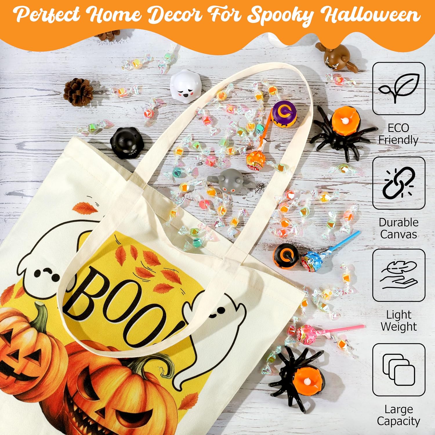 Boo Basket Stuffers for Women - Boo Basket Gift Set