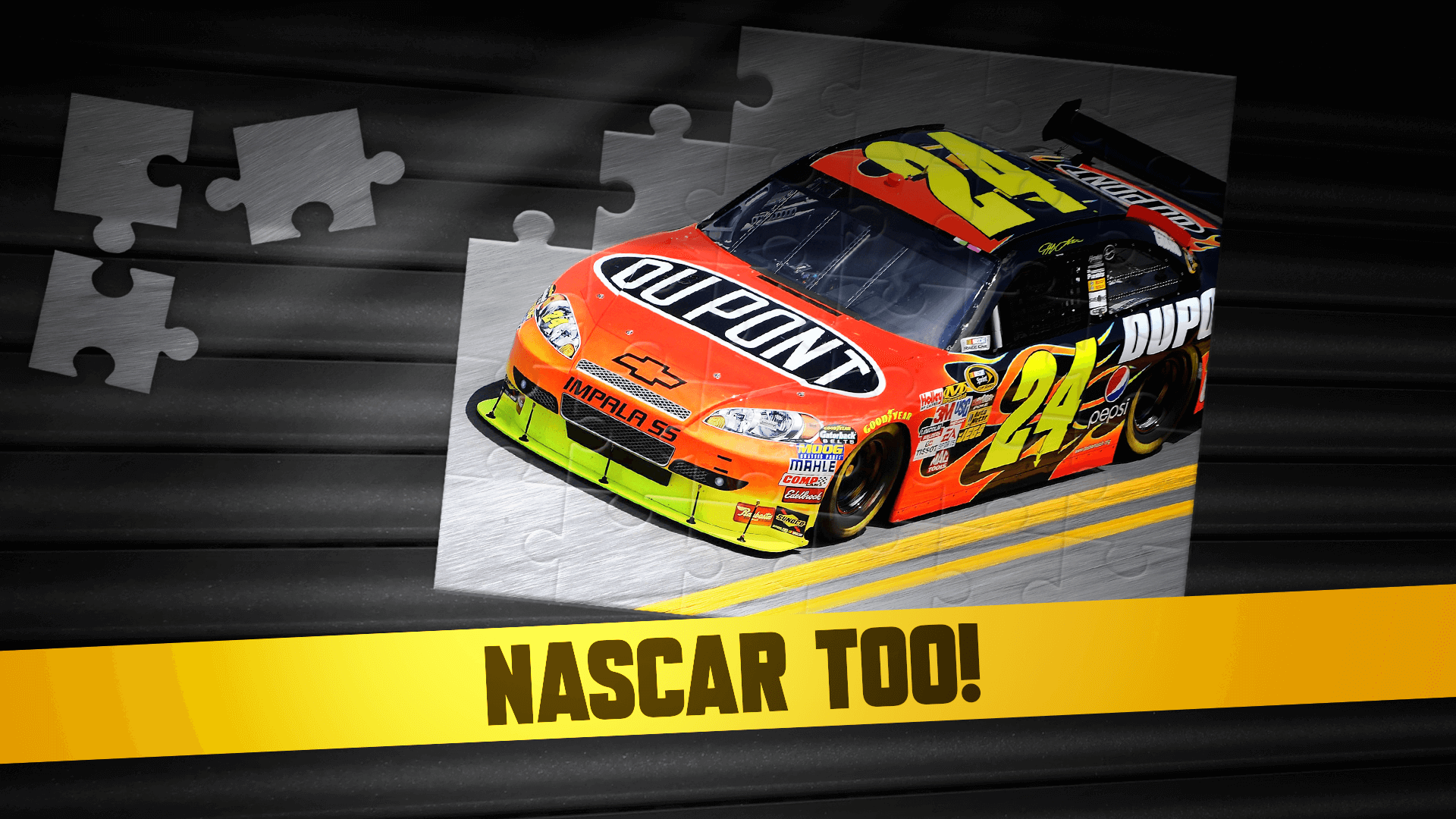 Cars Jigsaw Puzzle Game App on the Amazon Appstore