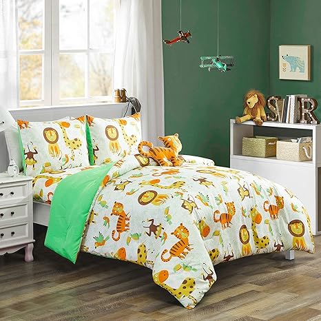 jungle bedding twin