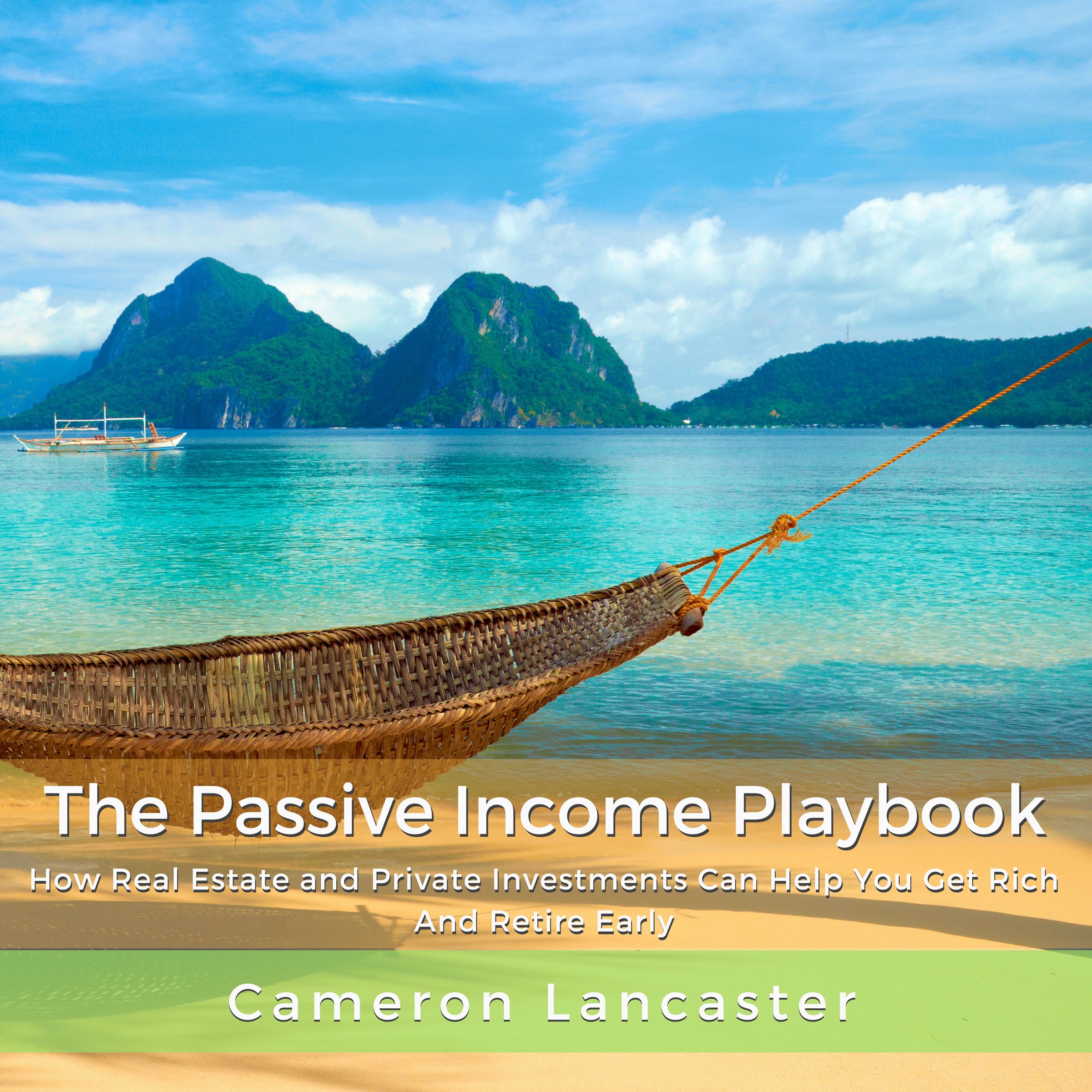 Cover art for The Passive Income Playbook