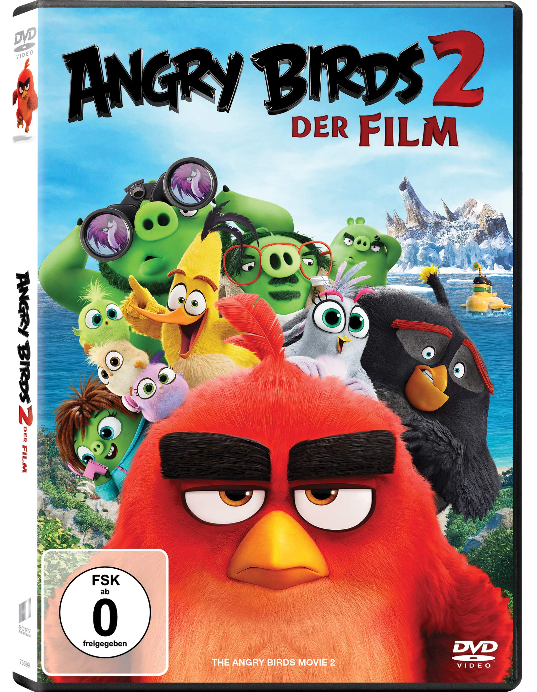 Angry Birds 2-​der Film