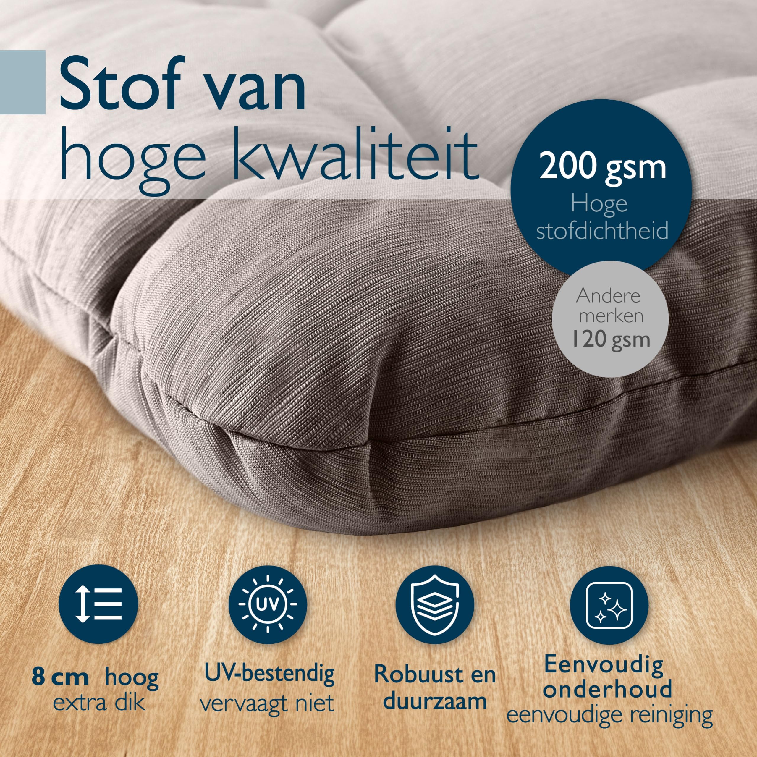Polyester Tuinkussens 40 x 40 cm kopen? ✔️ Vergelijk Tuinkussens & bespaar