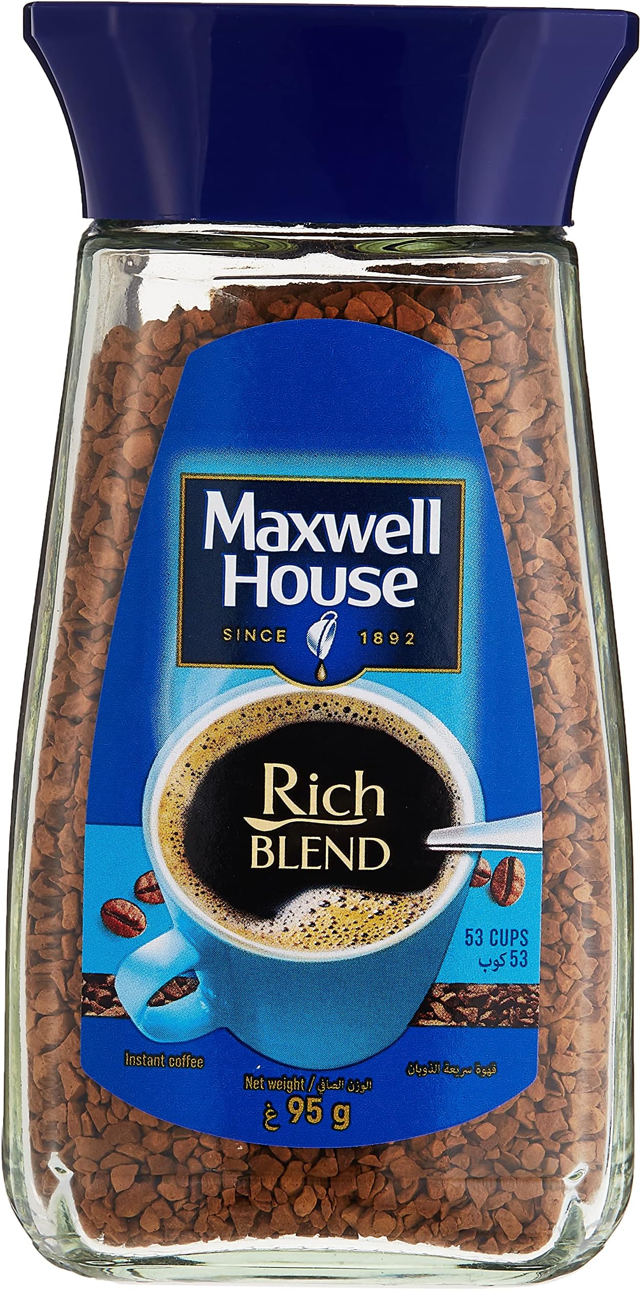 Rich Blend - Instant Coffee - Jar of 95 g
