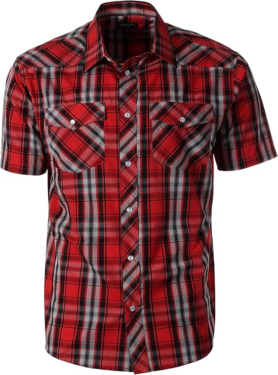 Flannel shirts for men
