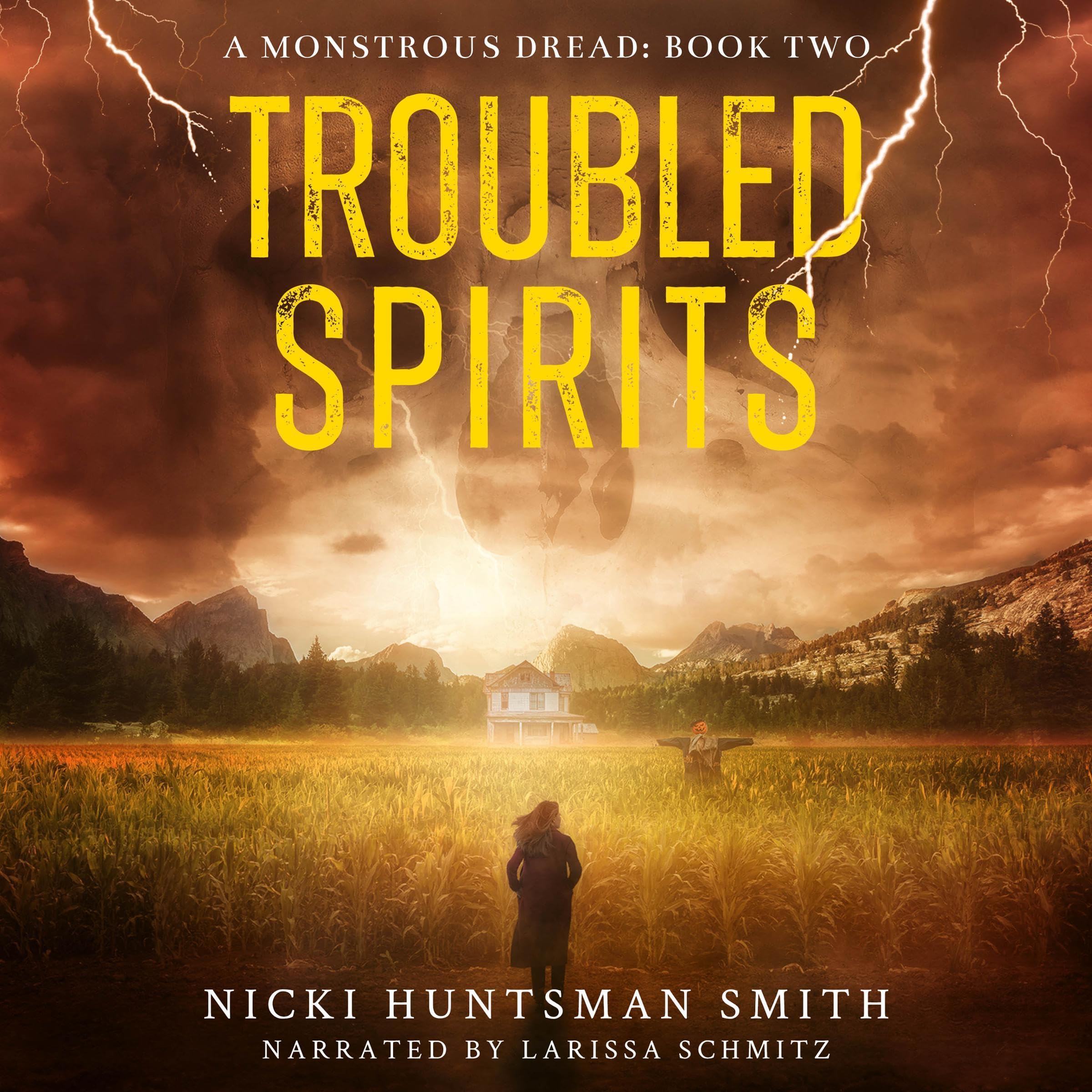 Cover art for Troubled Spirits