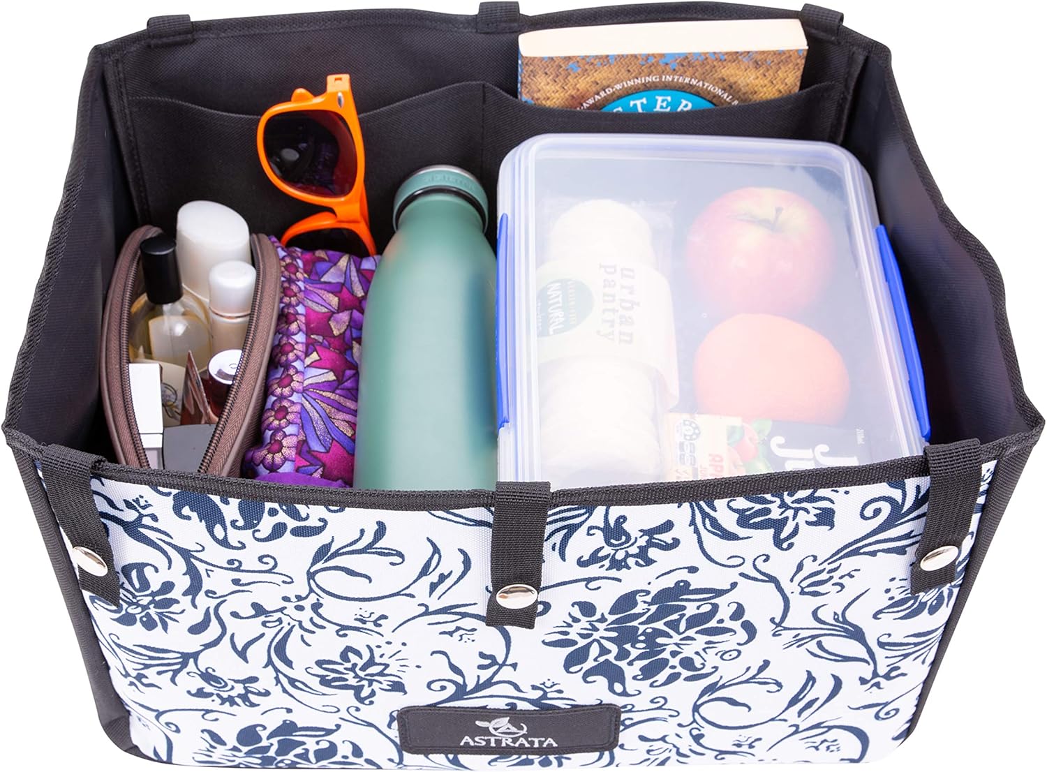 Extra Large Walker Underseat Bag - Rollator Accessories - Under Seat Storage Pouch (Blue) : Health & Household