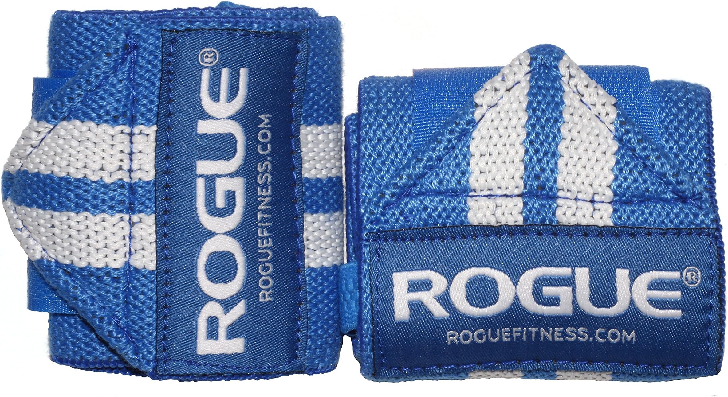 Rogue Fitness Wrist Wraps | Available in Multiple Colors (Blue, 24")