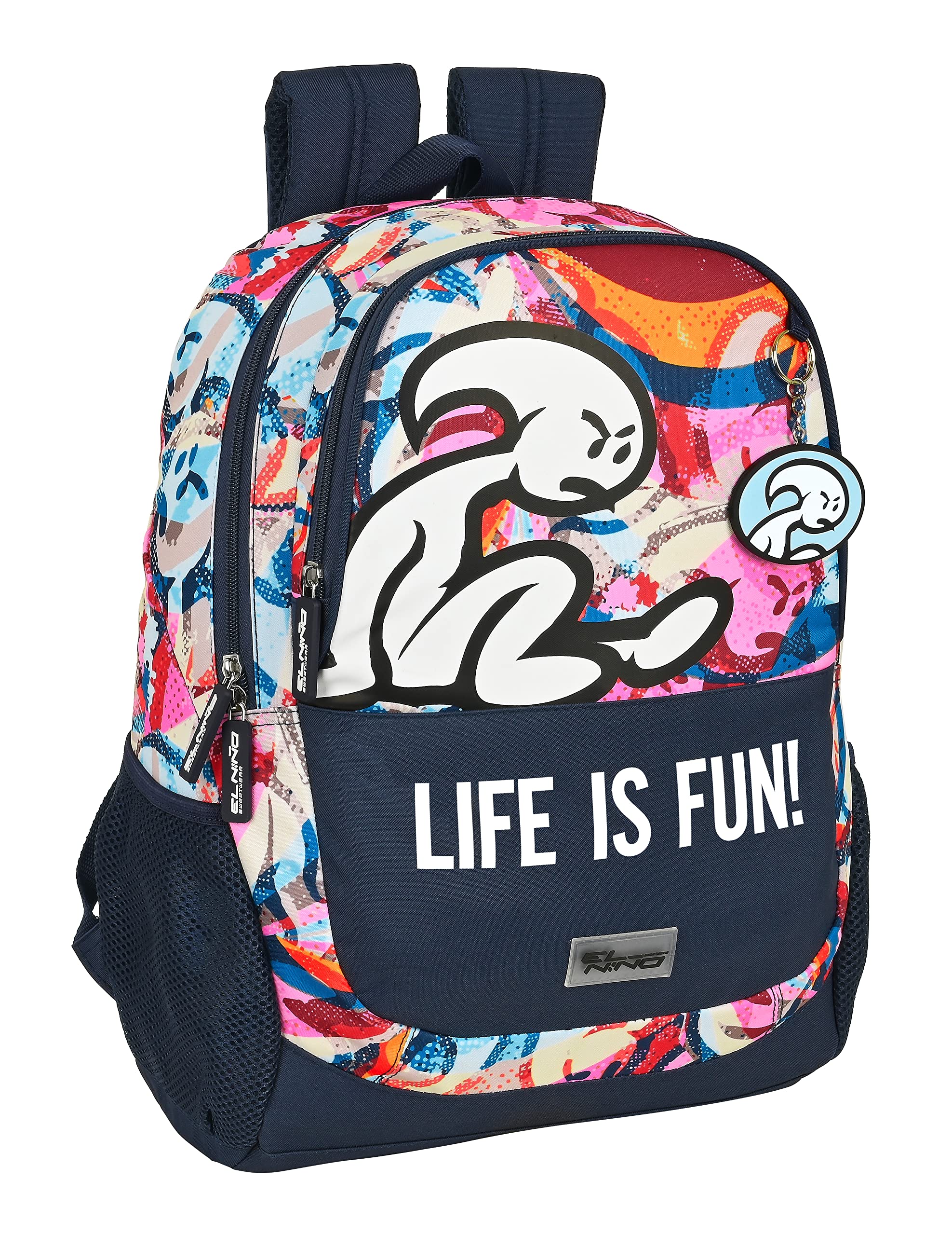 Safta Mochila Safta Escolar de El Niño Life Is Fun, 320x160x440 mm