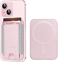 Vista 15 de para cartera MagSafe, cartera magnética más fuerte para iPhone 17/16/15/14/13/12 Series, soporte para 7 tarjetas, carteras magnéticas para teléfono