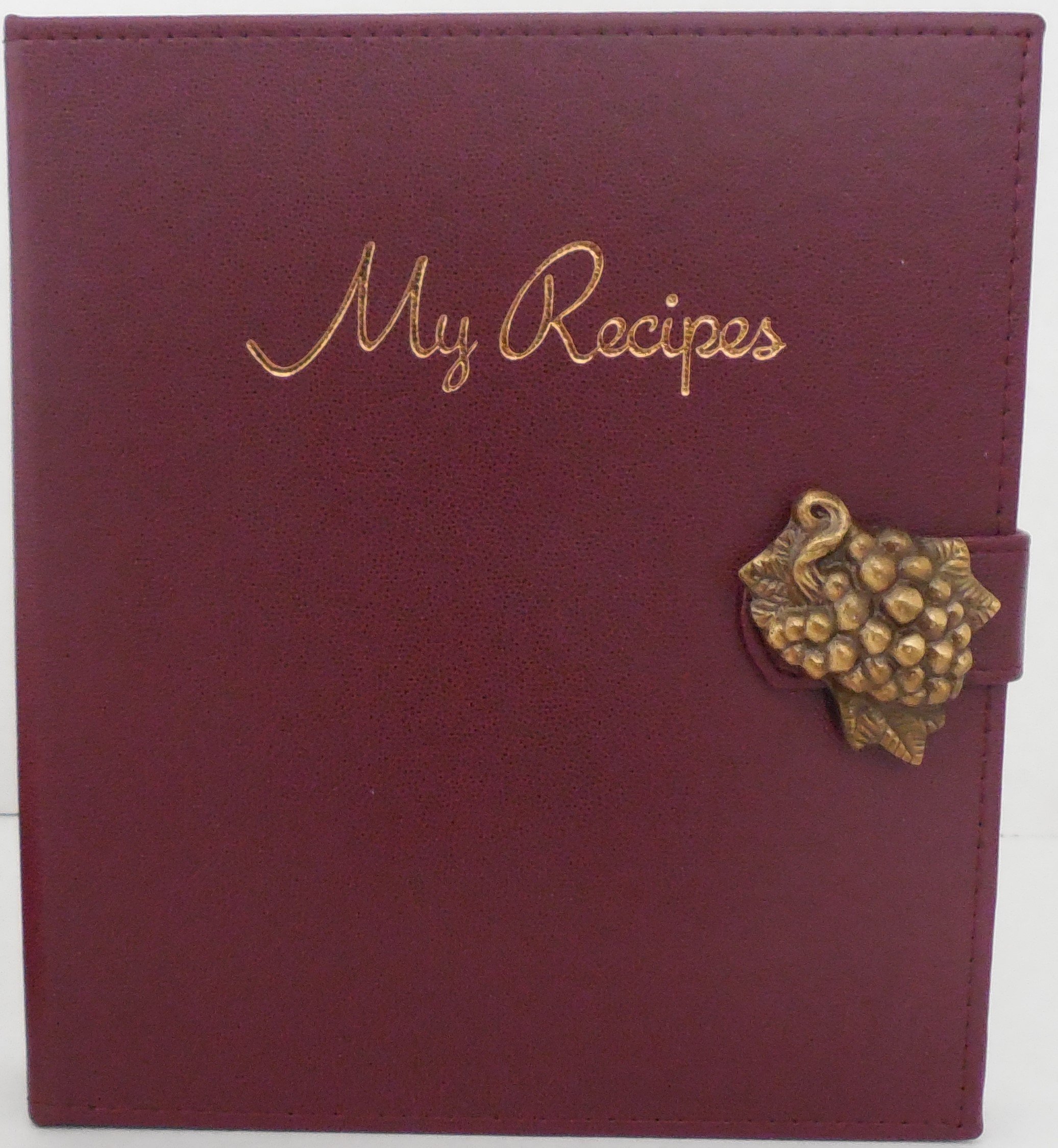 Livre de recettes C.R. Gibson sous coffret cadeau Michael Healy On The Vine