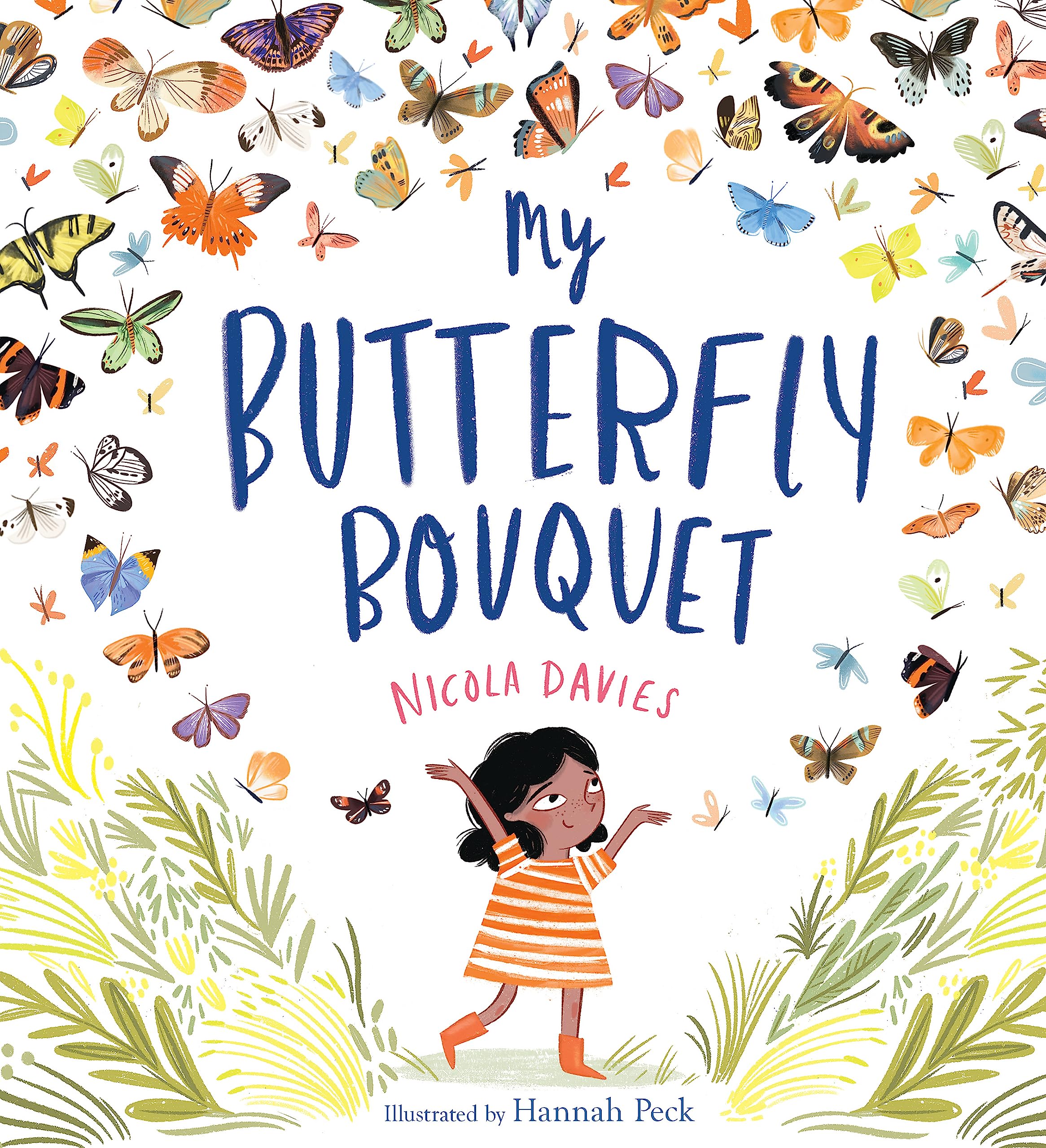 My Butterfly Bouquet : Davies, Nicola, Peck, Hannah: Amazon.co.uk: Books