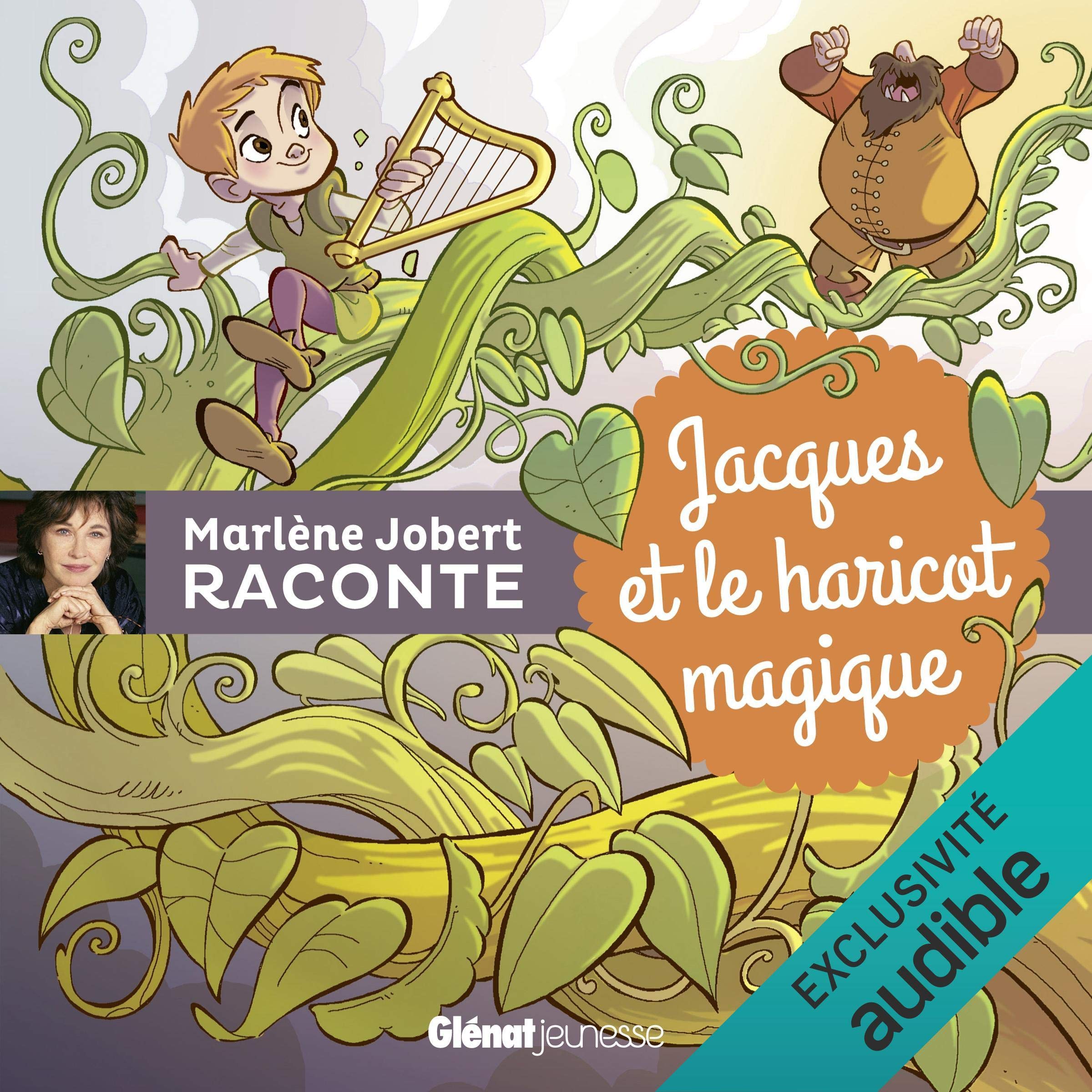 Cover art for Jacques et le haricot magique