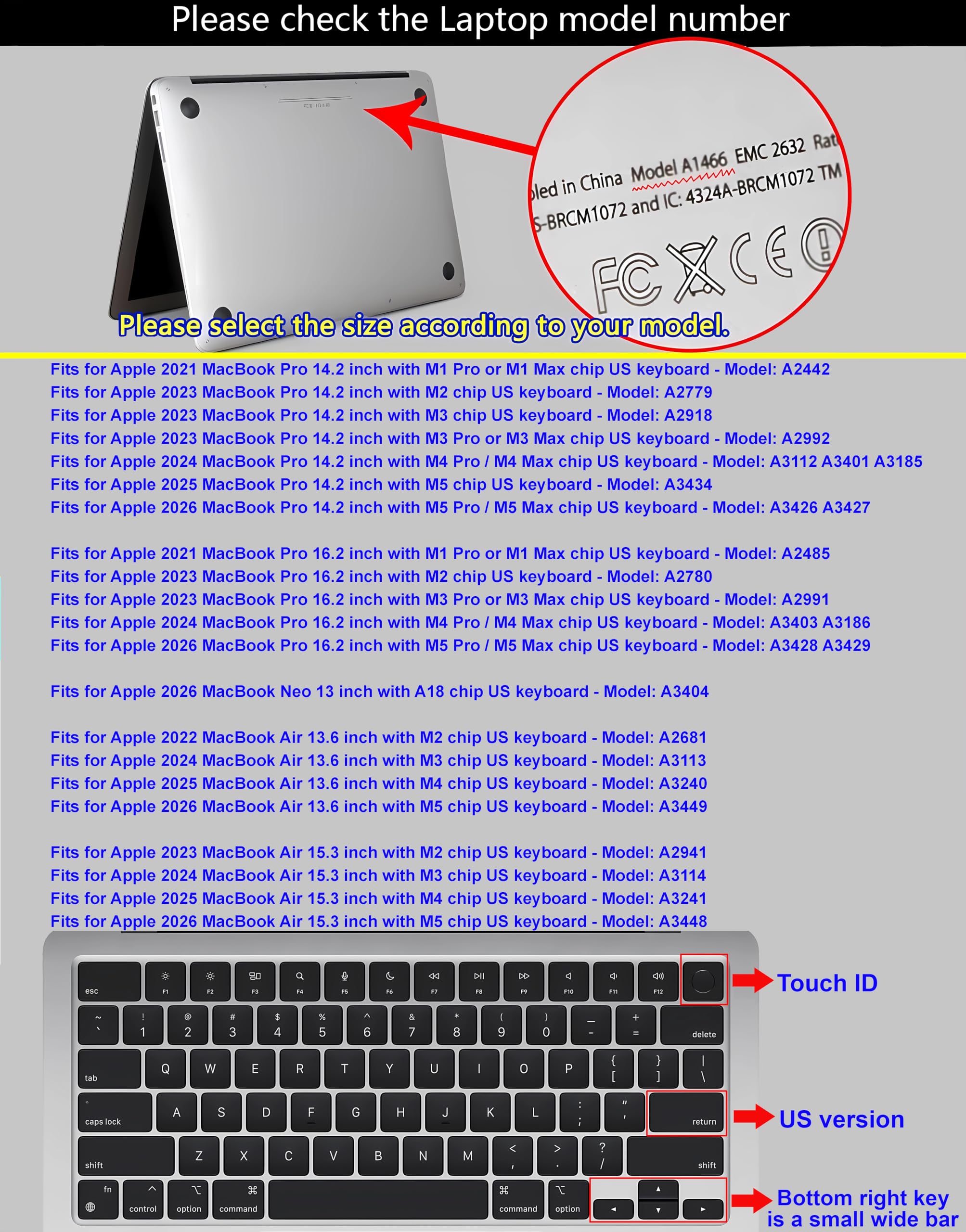 MacBookAir M2 24Gb 512Gb USキーボード+韓国語文字刻印 Amazon.co.jp: DAMMOMKO 2パック 韓国英語キーボードステッカー 紫の