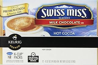 Milk Chocolate Hot Cocoa, Keurig Single-Serve K-Cup Pods, 12 ct