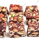 Prizex Dry Fruits Dates Barfi | Khajur Dryfruit Chikki | Sugar Free Dates Barfi (Khajoor Dryfruit Chikki) 900gm gallery image