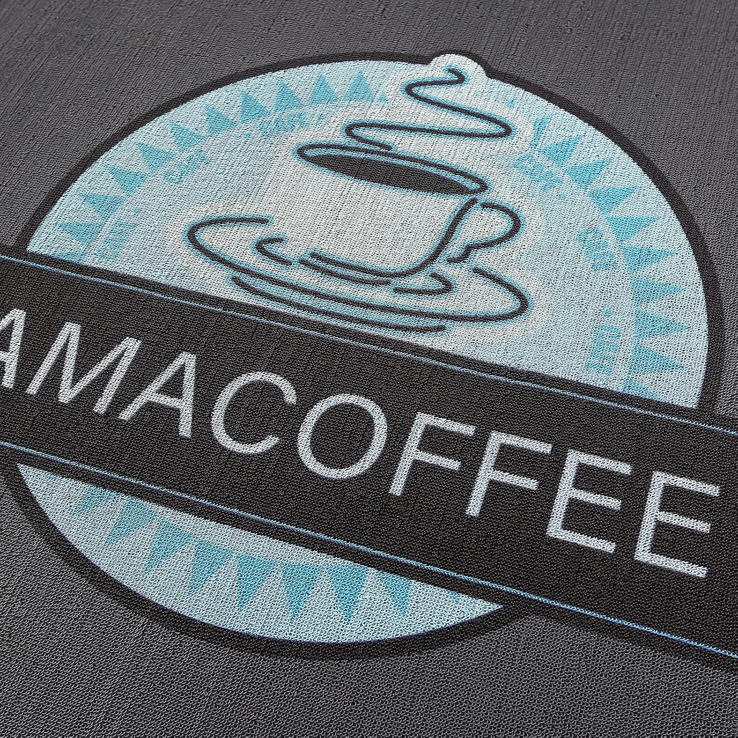 Custom Door Mat Personalized Logo Text Entrance Commercial Floor Mats with Non-Slip Rubber Backing Indoor Outdoor Waterproof Mat 2' x 3'