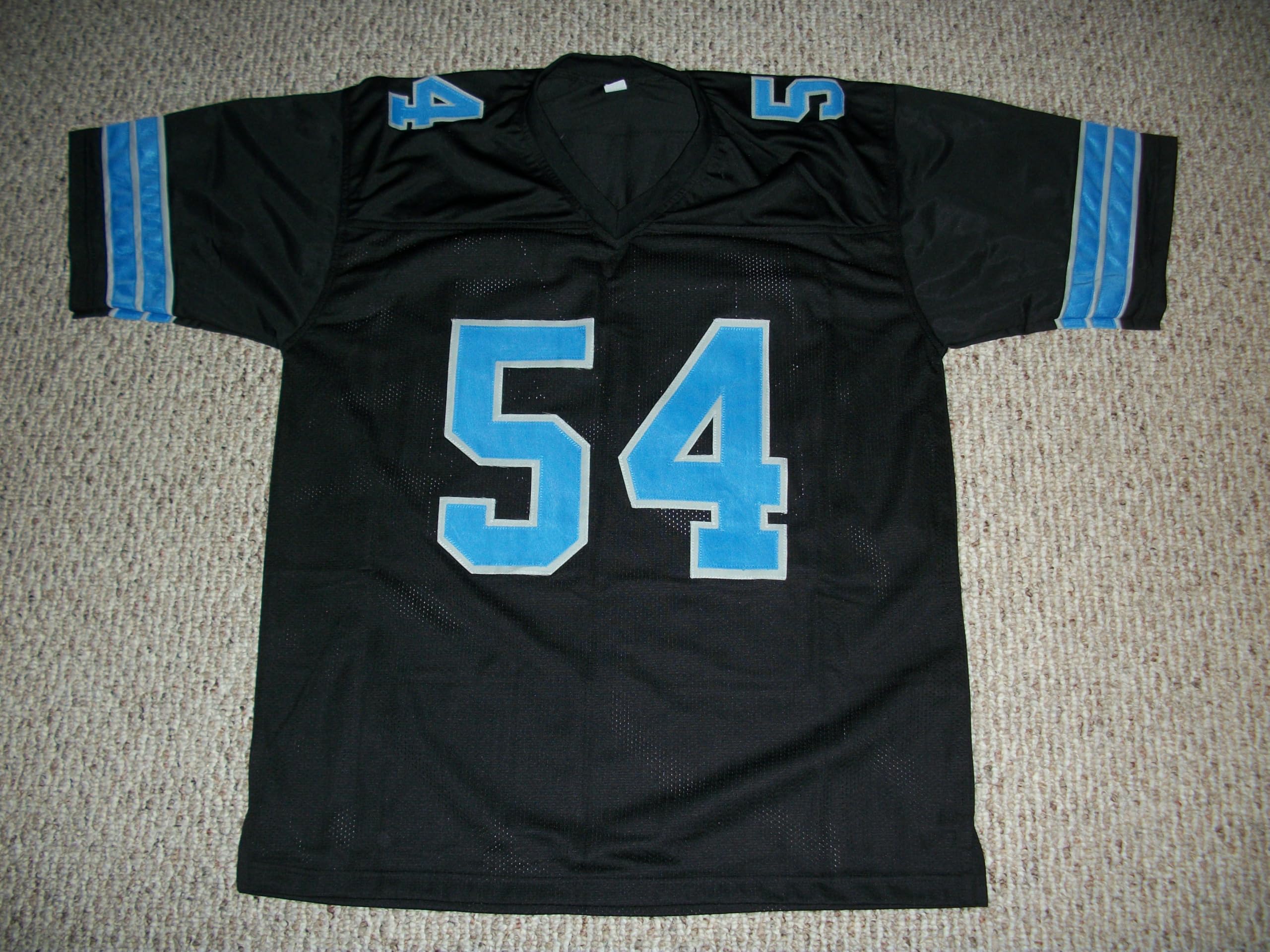 レア　SPIELMAN USA製　NFL ゲームシャツ  1 Amazon.com: Chris Spielman Jersey #54 Detroit Custom